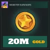 20 Million Gold — Monster Survivors