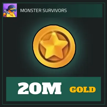 20 Million Gold — Monster Survivors