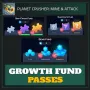 Growth Fund Passes — Planet Crusher