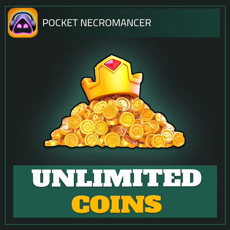 Unlimited Coins — Pocket Necromancer