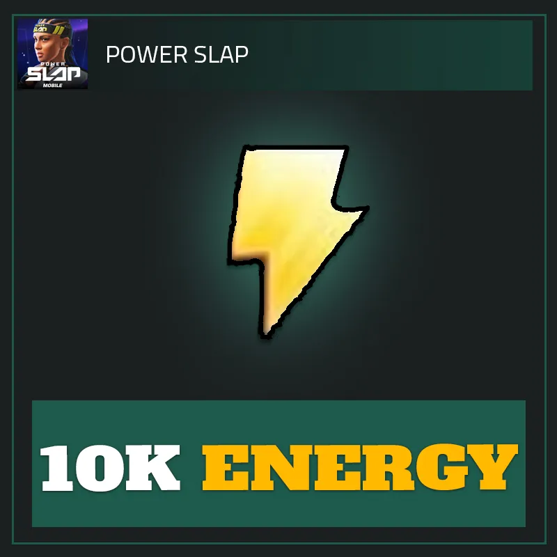10K Energy — Power Slap-Power Slap