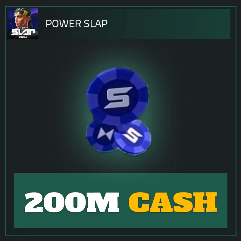 200M Cash — Power Slap-Power Slap