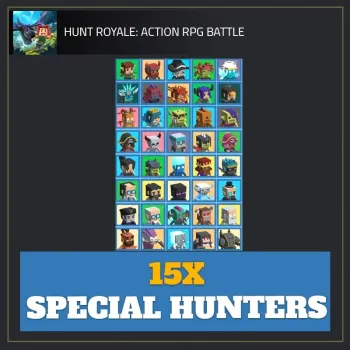 15x Special Hunters — Hunt Royale