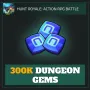 300K Dungeon Gems — Hunt Royale
