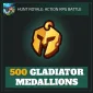 500 Gladiator Medallions — Hunt Royale