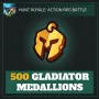 500 Gladiator Medallions — Hunt Royale