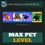Max Pet Level  — Hunt Royale