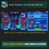 Hunt Royale Maxed Accounts — (Titan's Gear, All Hunters, Mega Stones)-Hunt Royale