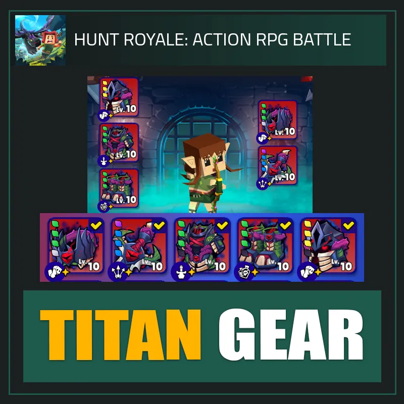Titan Gear — Hunt Royale-Hunt Royale