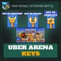 Uber Arena Keys — Hunt Royale