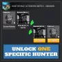 Unlock ONE Specific Hunter — Hunt Royale
