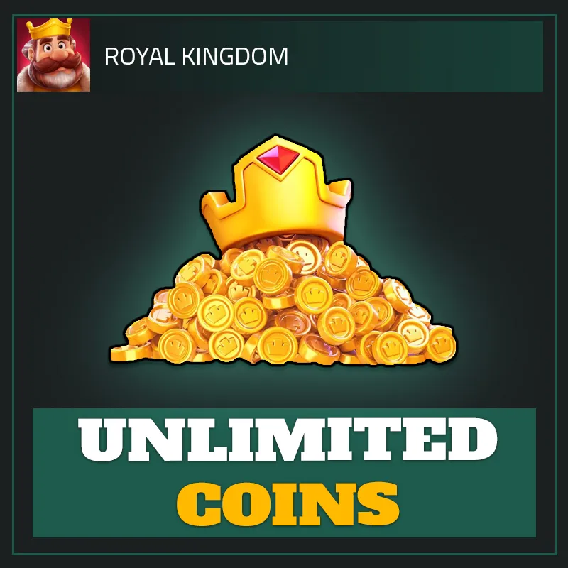 Unlimited Coins — Royal Kingdom-Royal Kingdom