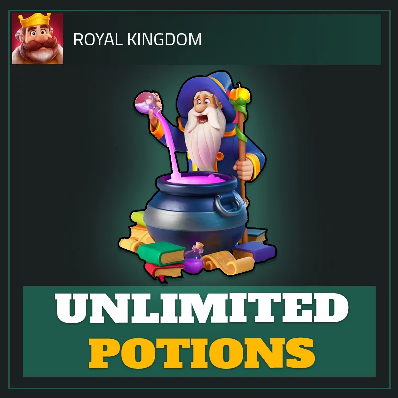 Unlimited Potions — Royal Kingdom-Royal Kingdom