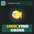 100K Fish Coins — Summoner's Greed