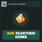 30K Electric Gems — Summoner's Greed