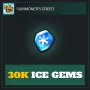 30K Ice Gems — Summoner's Greed
