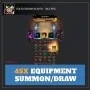 45x Equipment Summon/Draw — Tailed Demon Slayer
