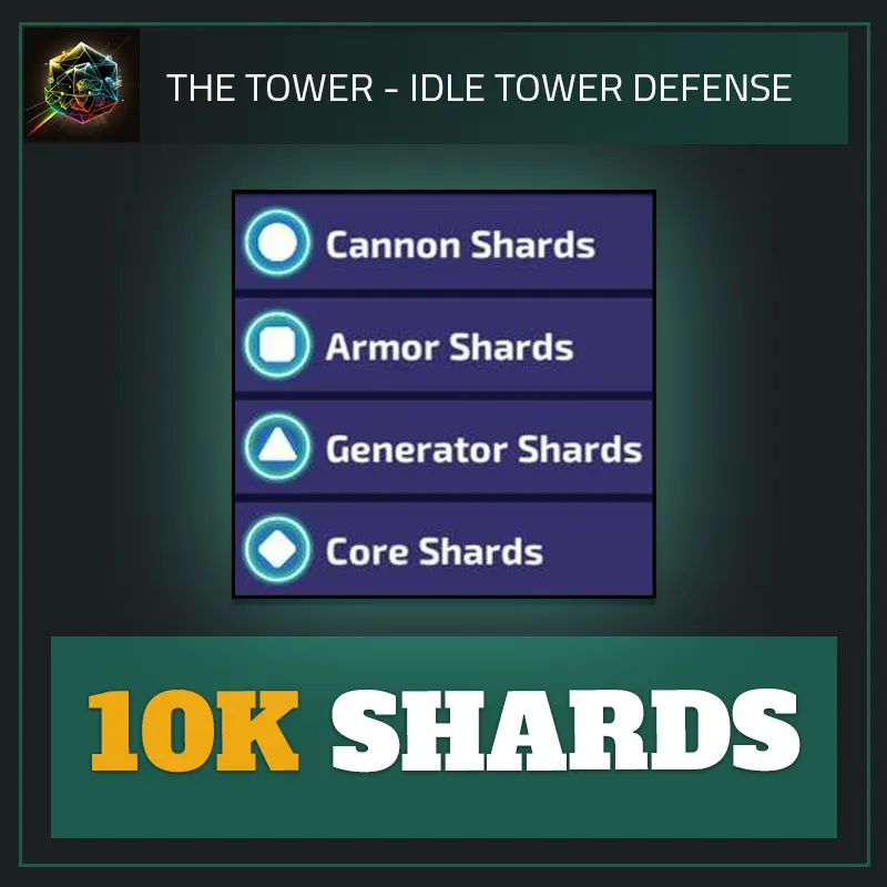 10K Shards — The Tower