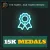 15K Medals — The Tower