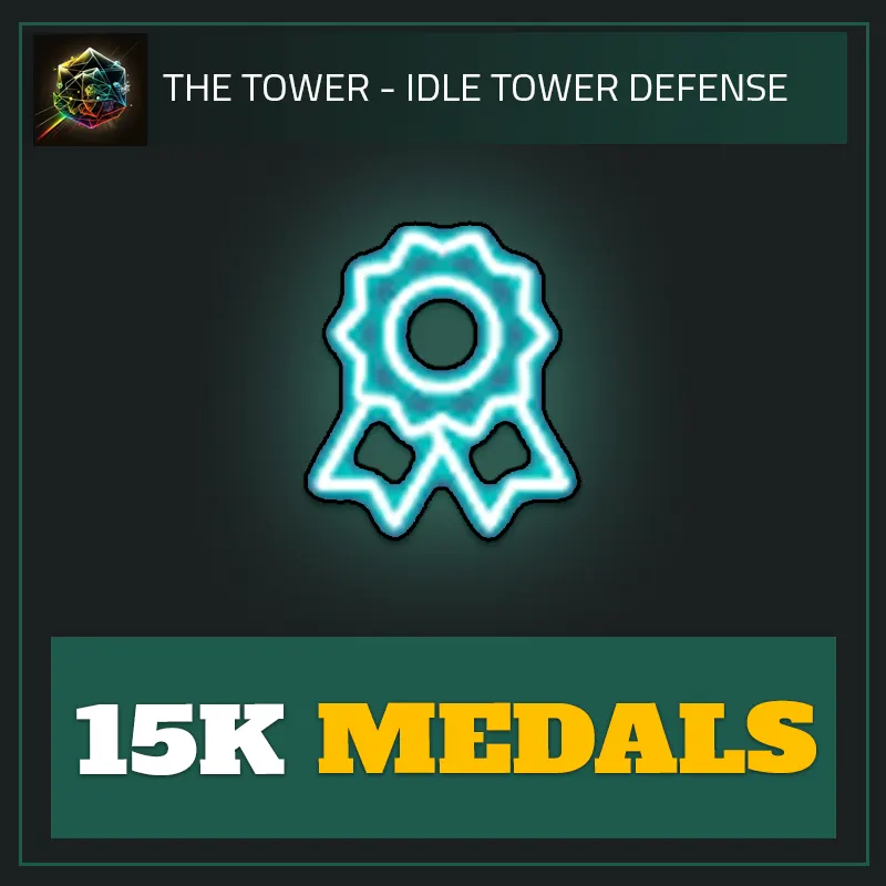15K Medals — The Tower-The Tower