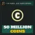 50 Million Coins — The Tower