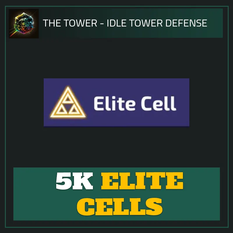 5K Elite Cells — The Tower-The Tower