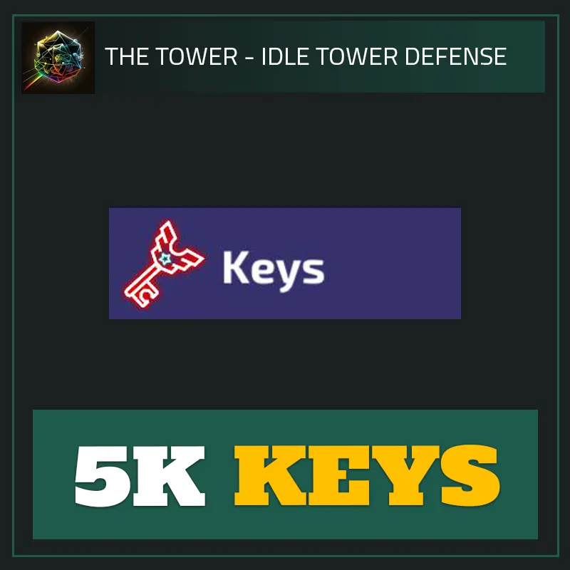 5K Keys — The Tower-The Tower