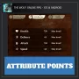Attribute Points — The Wolf Online RPG