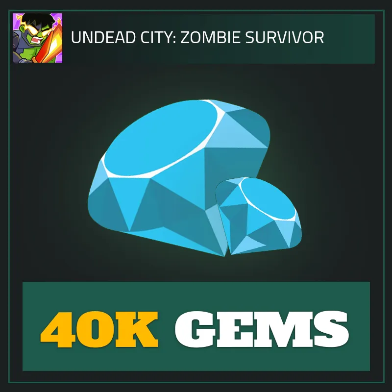 40K Gems — Undead City Zombie Survivor