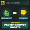 50-Day Profit/Growth Boosts — Weed Inc