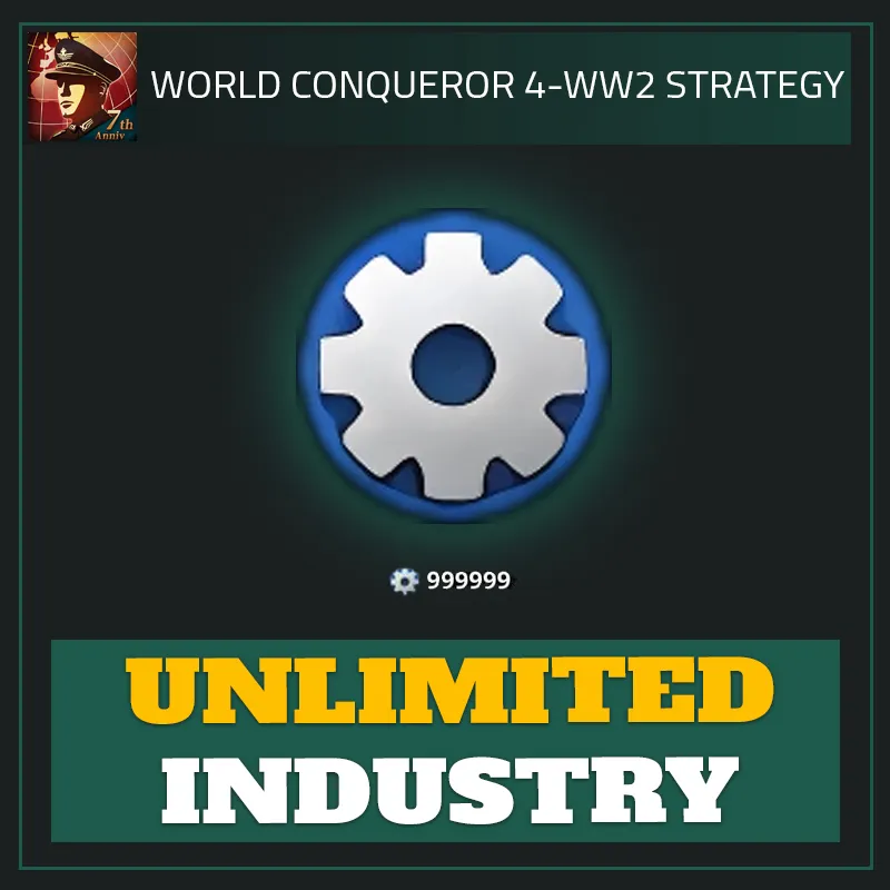 Unlimited Industry — World Conqueror 4-World Conqueror 4