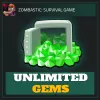 Unlimited Gems — Zombastic