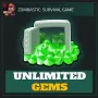 Unlimited Gems — Zombastic